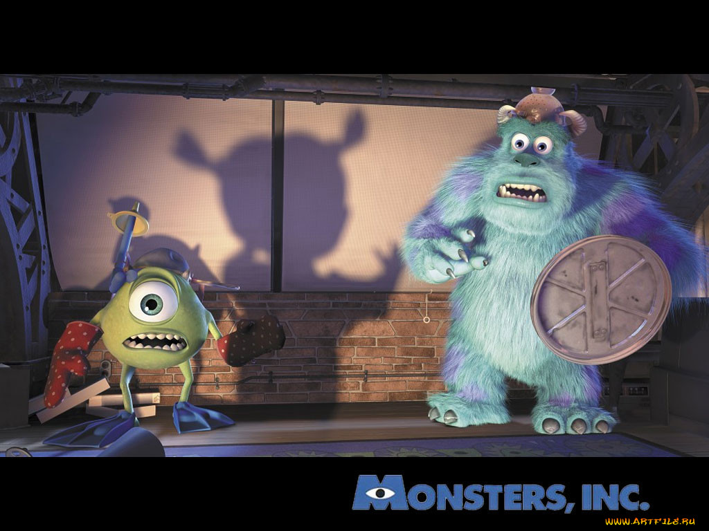 , monsters, inc